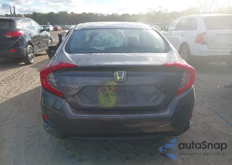 2017 Honda Civic Lx из США, поврежденный, VIN 2HGFC2F53HH541553